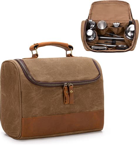 travel bartender bag|bartender bag leather.